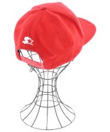 Supreme（シュプリーム）キャップ 赤 サイズ:- メンズ/2200712285162