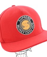 Supreme（シュプリーム）キャップ 赤 サイズ:- メンズ/2200712285162
