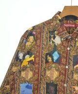Supreme（シュプリーム）カジュアルシャツ 茶 サイズ:M メンズ/2200712423021