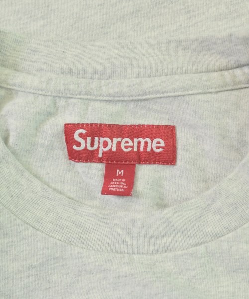 Supreme（シュプリーム）Tシャツ・カットソー グレー サイズ:M メンズ/2200712466011