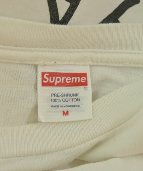 Supreme（シュプリーム）Tシャツ・カットソー 白 サイズ:M メンズ/2200712466028