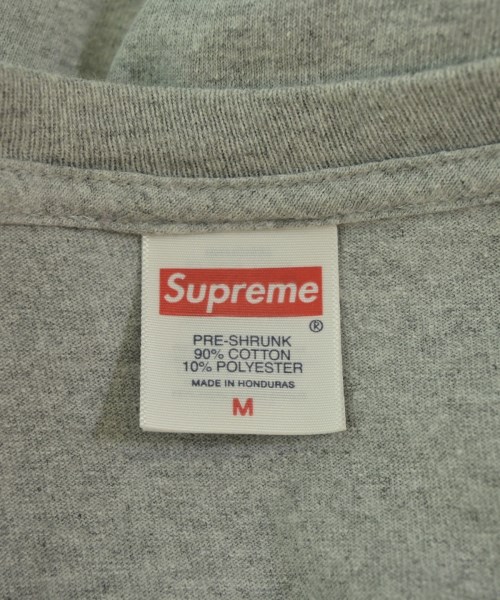 Supreme（シュプリーム）Tシャツ・カットソー グレー サイズ:M メンズ/2200712466035