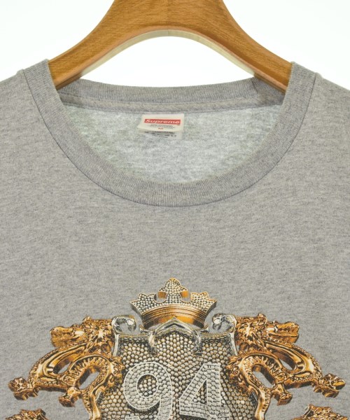 Supreme（シュプリーム）Tシャツ・カットソー グレー サイズ:M メンズ/2200712466035