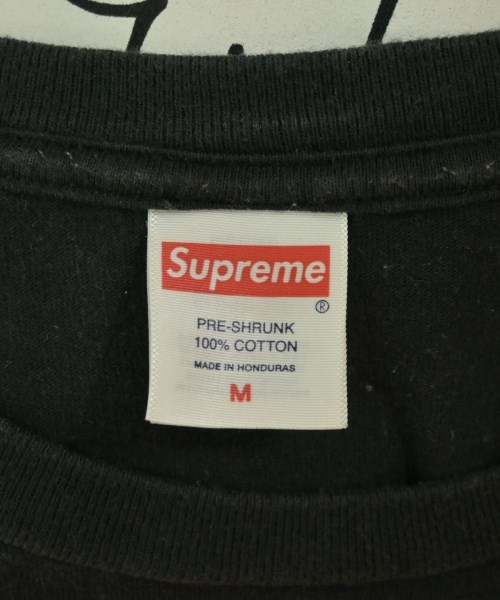 Supreme（シュプリーム）Tシャツ・カットソー 黒 サイズ:M メンズ/2200712466042