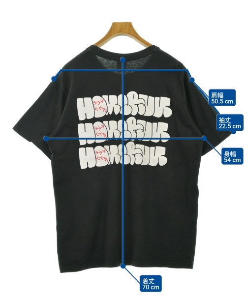 Supreme（シュプリーム）Tシャツ・カットソー 黒 サイズ:M メンズ/2200712466042