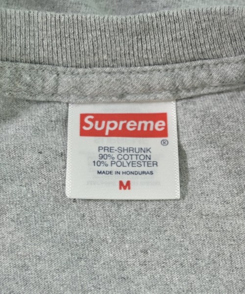 Supreme（シュプリーム）Tシャツ・カットソー グレー サイズ:M メンズ/2200712466059