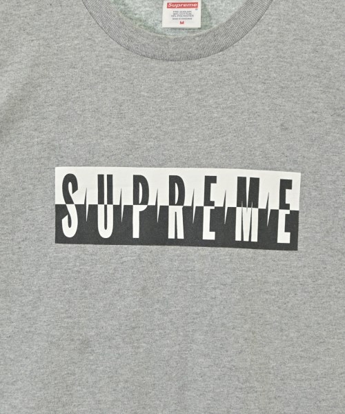 Supreme（シュプリーム）Tシャツ・カットソー グレー サイズ:M メンズ/2200712466059