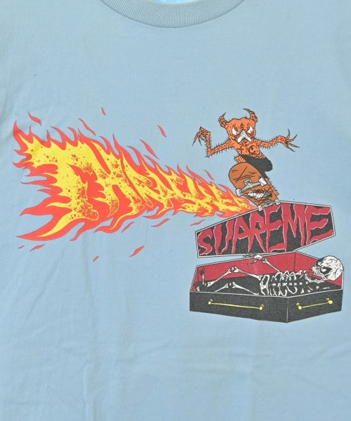 Supreme（シュプリーム）Tシャツ・カットソー 青 サイズ:M メンズ/2200712466066