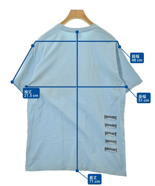 Supreme（シュプリーム）Tシャツ・カットソー 青 サイズ:M メンズ/2200712466066