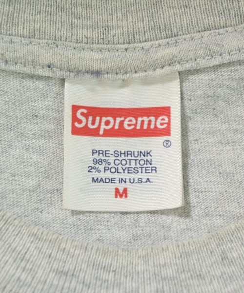 Supreme（シュプリーム）Tシャツ・カットソー グレー サイズ:M メンズ/2200712466073