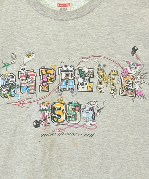 Supreme（シュプリーム）Tシャツ・カットソー グレー サイズ:M メンズ/2200712466073