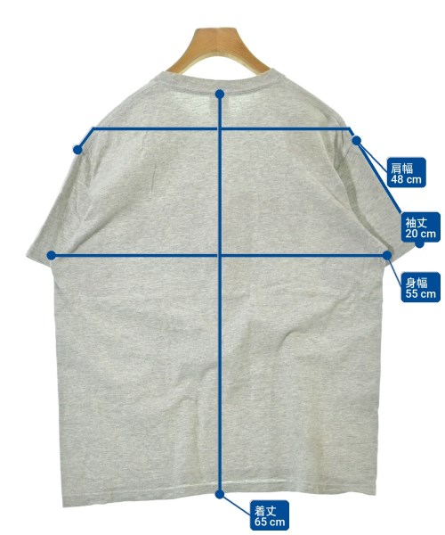 Supreme（シュプリーム）Tシャツ・カットソー グレー サイズ:M メンズ/2200712466073
