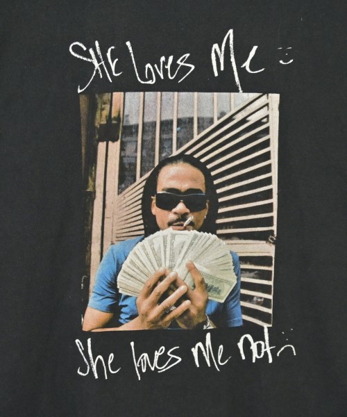 Supreme（シュプリーム）Tシャツ・カットソー 黒 サイズ:M メンズ/2200712466080