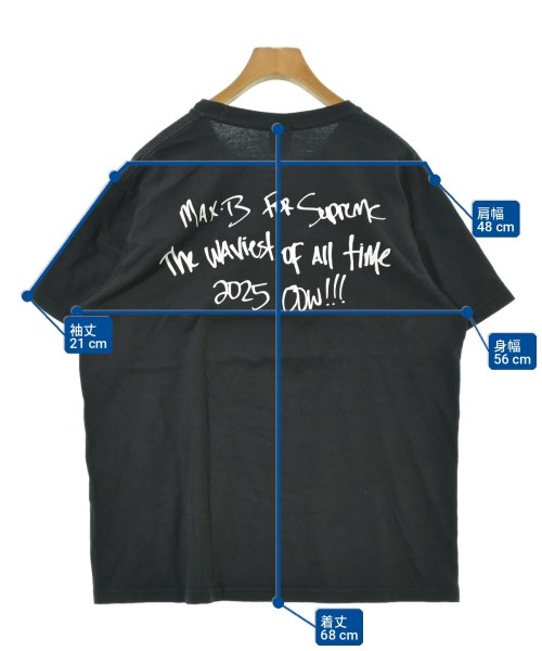 Supreme（シュプリーム）Tシャツ・カットソー 黒 サイズ:M メンズ/2200712466080