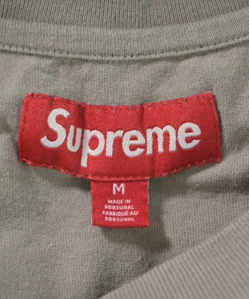 Supreme（シュプリーム）Tシャツ・カットソー グレー サイズ:M メンズ/2200712466097