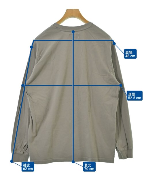 Supreme（シュプリーム）Tシャツ・カットソー グレー サイズ:M メンズ/2200712466097