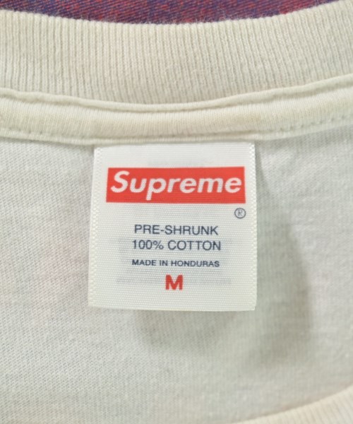 Supreme（シュプリーム）Tシャツ・カットソー 白 サイズ:M メンズ/2200712466103