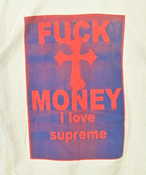 Supreme（シュプリーム）Tシャツ・カットソー 白 サイズ:M メンズ/2200712466103