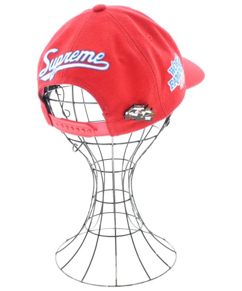 Supreme（シュプリーム）キャップ 赤 サイズ:- メンズ/2200712466134