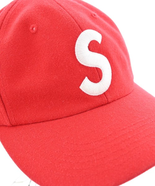 Supreme（シュプリーム）キャップ 赤 サイズ:- メンズ/2200712466134