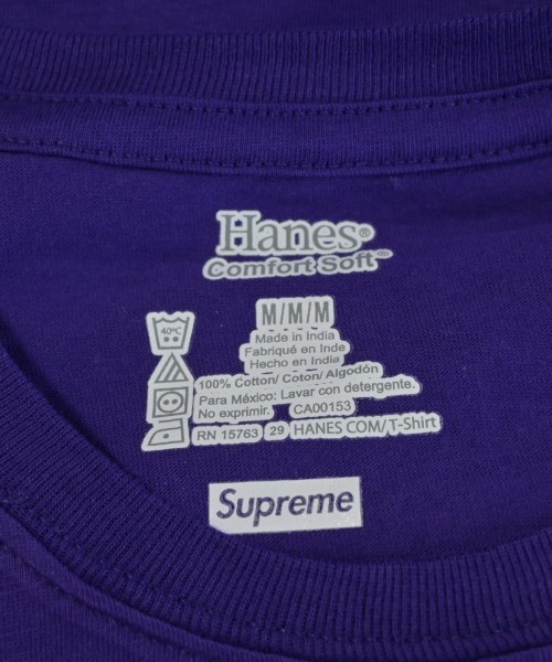 Supreme（シュプリーム）Tシャツ・カットソー 紫 サイズ:M メンズ/2200712640015