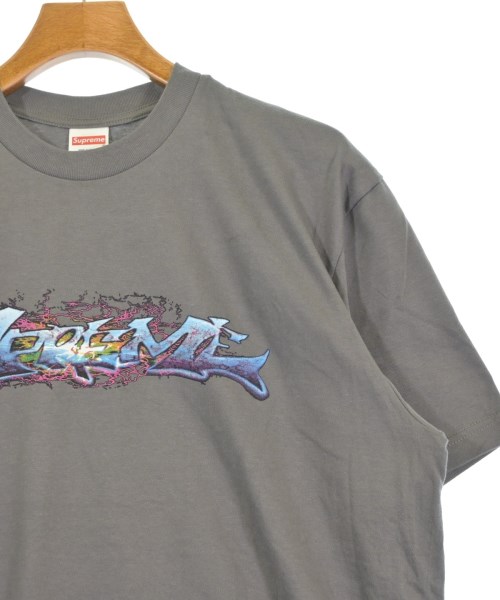 Supreme（シュプリーム）Tシャツ・カットソー グレー サイズ:L メンズ/2200712670012
