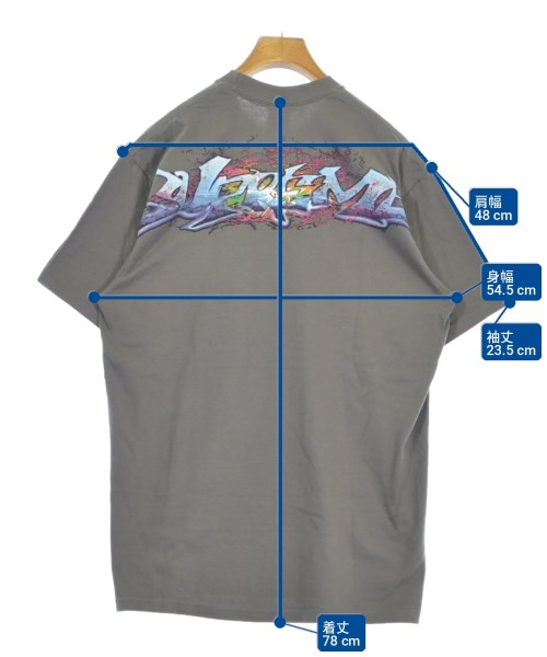 Supreme（シュプリーム）Tシャツ・カットソー グレー サイズ:L メンズ/2200712670012