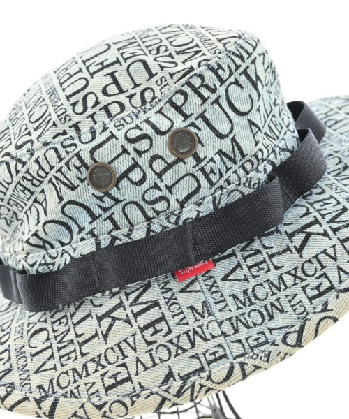 Supreme（シュプリーム）ハット 青 サイズ:- メンズ/2200712732123