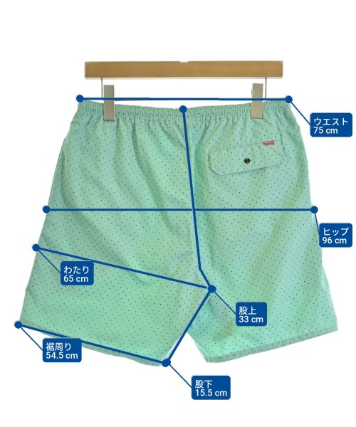 Supreme（シュプリーム）ショートパンツ 緑 サイズ:M メンズ/2200712738040