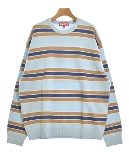 Supreme（シュプリーム）ニット・セーター 青 サイズ:L メンズ/2200712764049