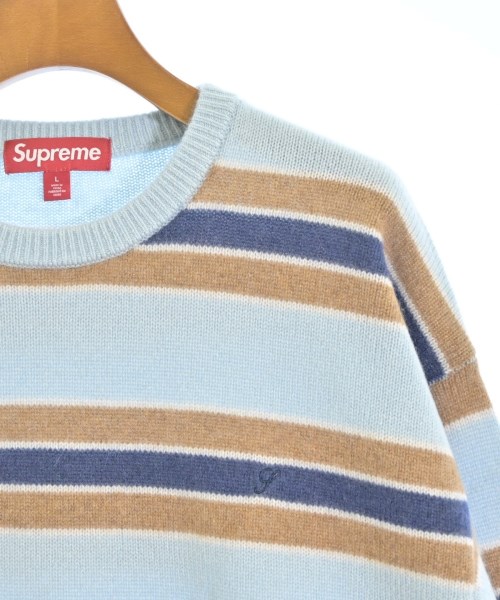 Supreme（シュプリーム）ニット・セーター 青 サイズ:L メンズ/2200712764049