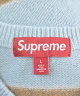 Supreme（シュプリーム）ニット・セーター 青 サイズ:L メンズ/2200712764049