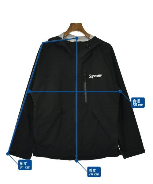 Supreme（シュプリーム）マウンテンパーカー 黒 サイズ:M メンズ/2200712812023