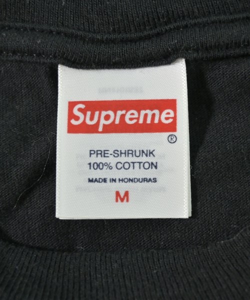 Supreme（シュプリーム）Tシャツ・カットソー 黒 サイズ:M メンズ/2200712940085