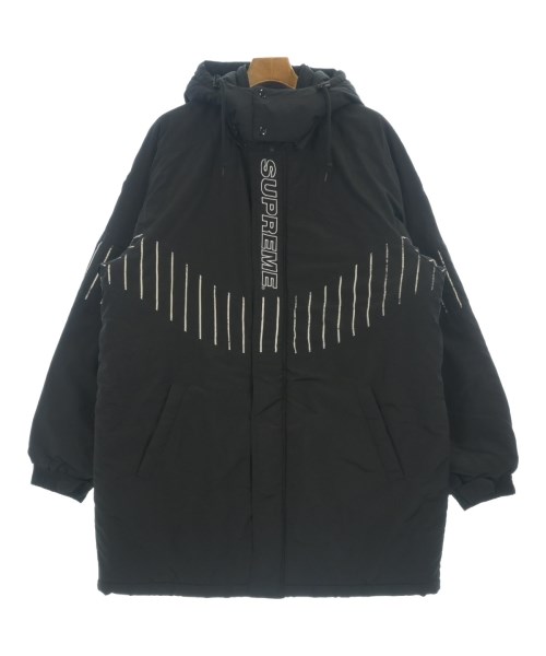 Supreme（シュプリーム）ダウンコート 黒 サイズ:L メンズ/2200713015010