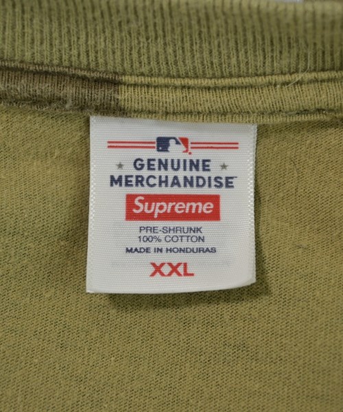 Supreme（シュプリーム）Tシャツ・カットソー カーキ サイズ:XXL メンズ/2200713089035