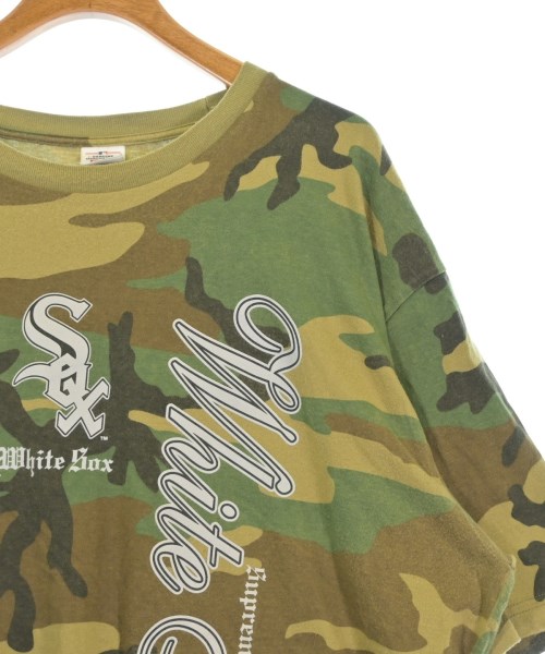 Supreme（シュプリーム）Tシャツ・カットソー カーキ サイズ:XXL メンズ/2200713089035
