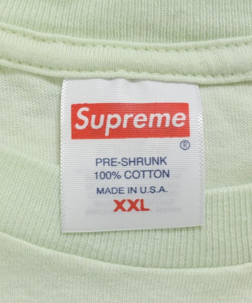 Supreme（シュプリーム）Tシャツ・カットソー 緑 サイズ:XXL メンズ/2200713243024