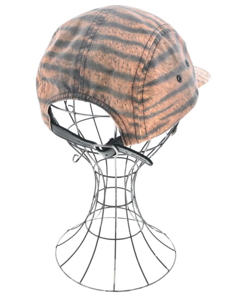 Supreme（シュプリーム）キャップ 茶 サイズ:58cm メンズ/2200713243079