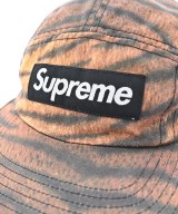 Supreme（シュプリーム）キャップ 茶 サイズ:58cm メンズ/2200713243079
