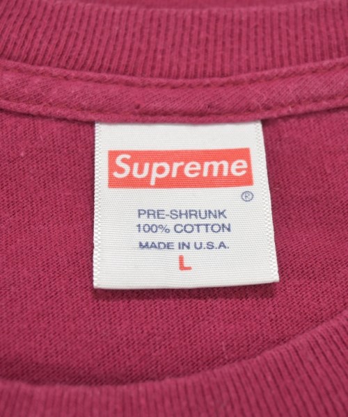 Supreme（シュプリーム）Tシャツ・カットソー 赤 サイズ:L メンズ/2200713340044