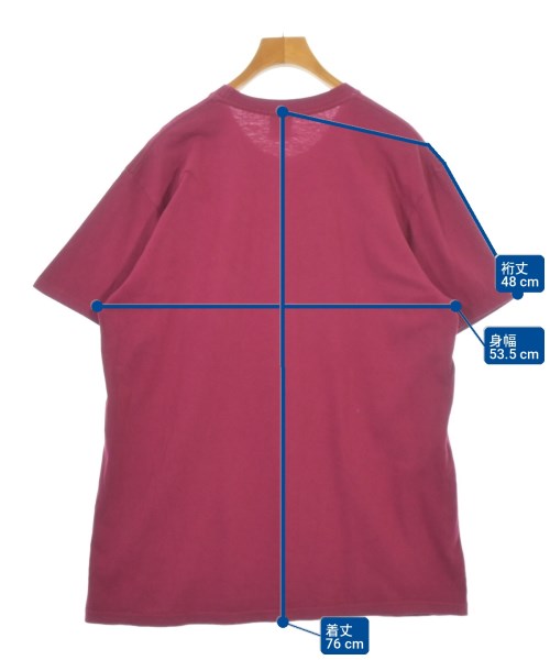 Supreme（シュプリーム）Tシャツ・カットソー 赤 サイズ:L メンズ/2200713340044