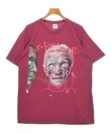 Supreme（シュプリーム）Tシャツ・カットソー 赤 サイズ:L メンズ/2200713340044