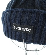 Supreme（シュプリーム）ニットキャップ・ビーニー 紺 サイズ:- メンズ/2200713350036