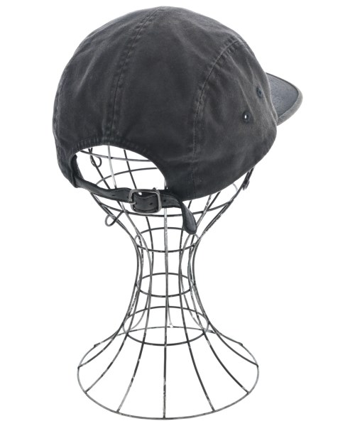 Supreme（シュプリーム）キャップ 黒 サイズ:58cm メンズ/2200713405019