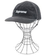 Supreme（シュプリーム）キャップ 黒 サイズ:58cm メンズ/2200713405019