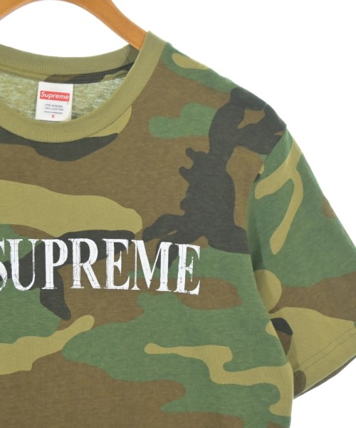 Supreme（シュプリーム）Tシャツ・カットソー 緑 サイズ:S メンズ/2200713405033