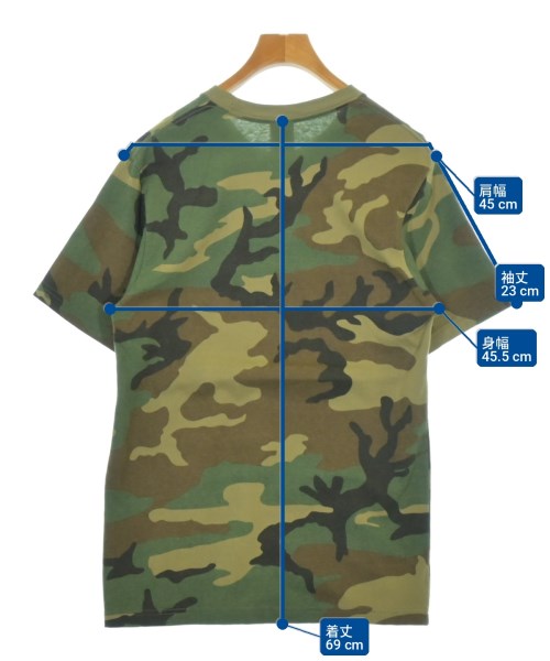 Supreme（シュプリーム）Tシャツ・カットソー 緑 サイズ:S メンズ/2200713405033