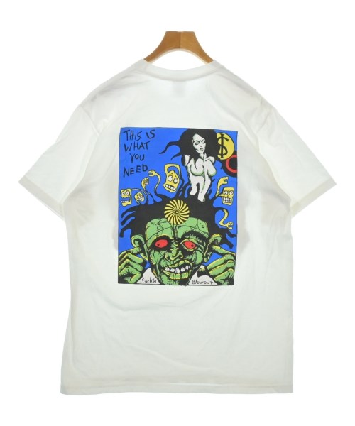 Supreme（シュプリーム）Tシャツ・カットソー 白 サイズ:M メンズ/2200713405040