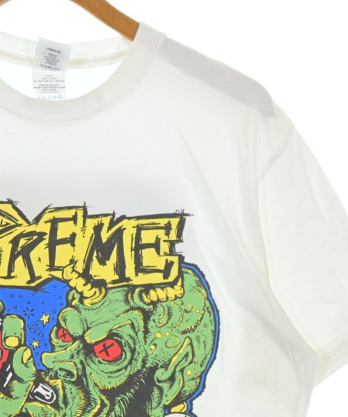Supreme（シュプリーム）Tシャツ・カットソー 白 サイズ:M メンズ/2200713405040